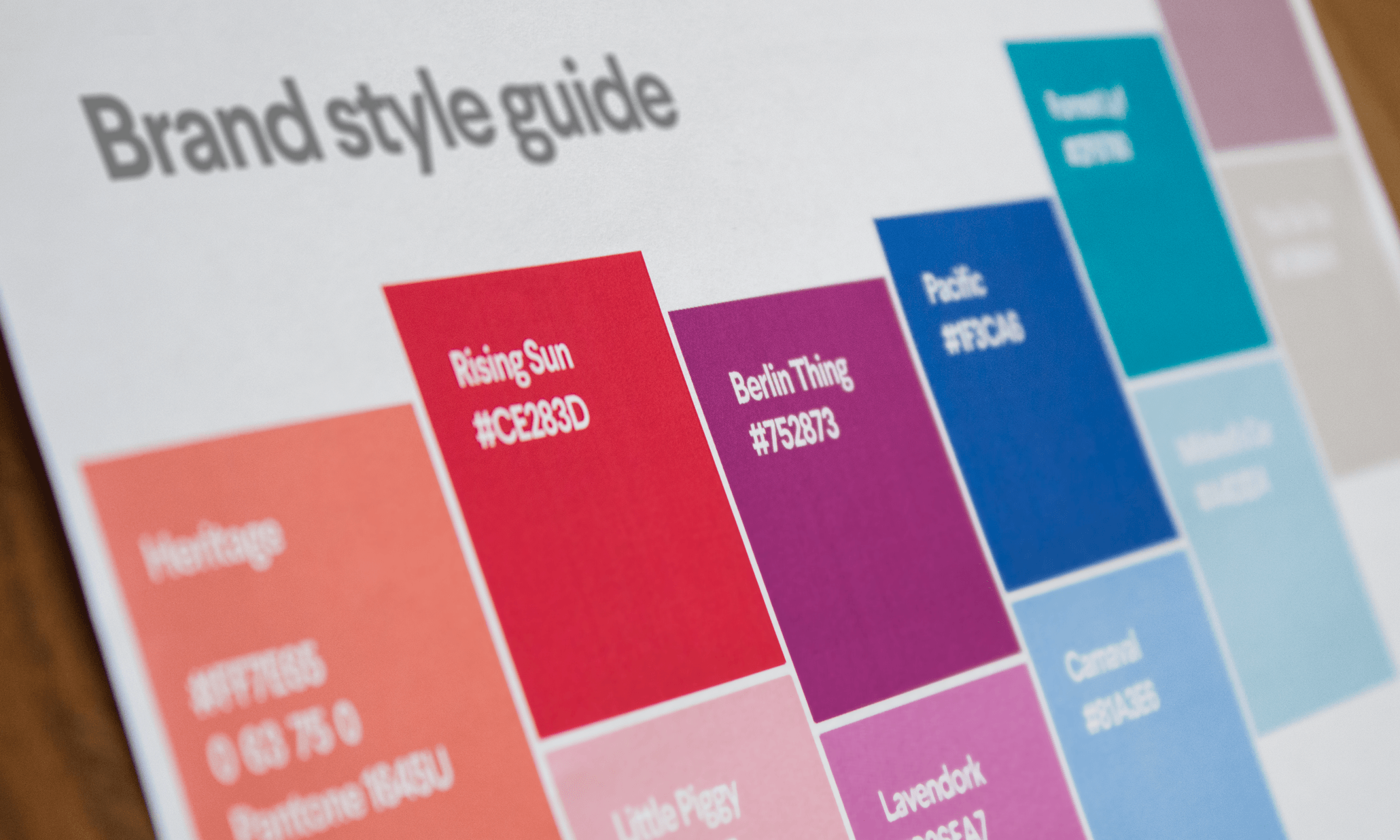 brand-style design